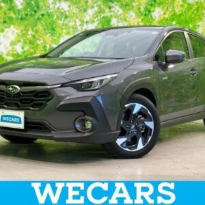 2023 Subaru Crosstrek gray gasoline used car Japan export