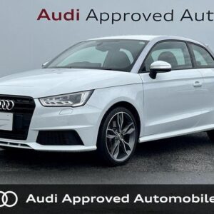 2016 Audi S1 white gasoline used car Japan export