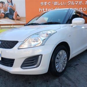 2015 Suzuki Swift pearl gasoline used car Japan export