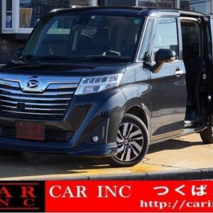 2018 Daihatsu Thor black gasoline used car Japan export