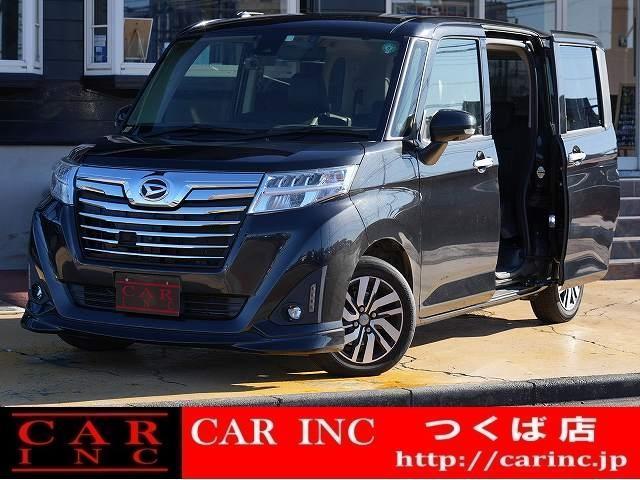 Ref:AUX-21200733 DAIHATSU THOR 2018 1 2018 Daihatsu Thor black gasoline used car Japan export