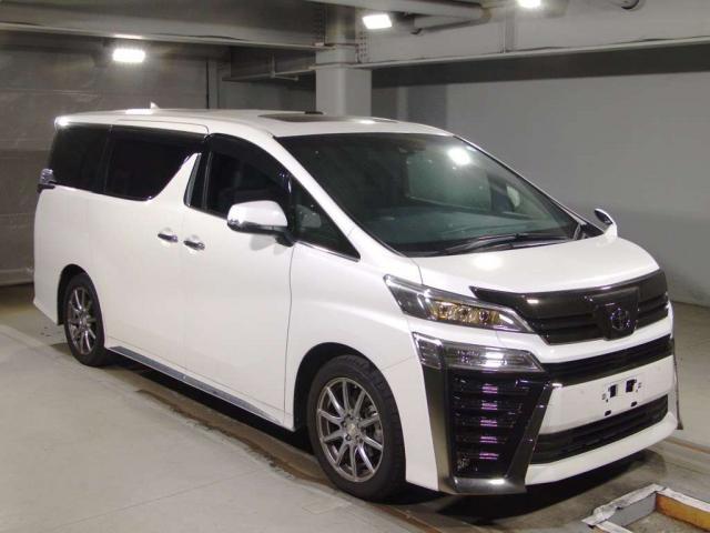 Ref:AUX-21202008 TOYOTA VELLFIRE 2020