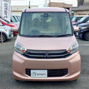 2016 Mitsubishi Ek Space pink gasoline used car Japan export
