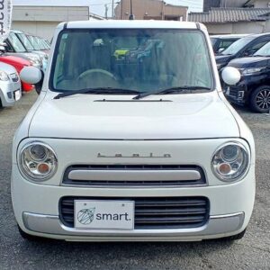 2013 Suzuki Alto Lapin pearl gasoline used car Japan export