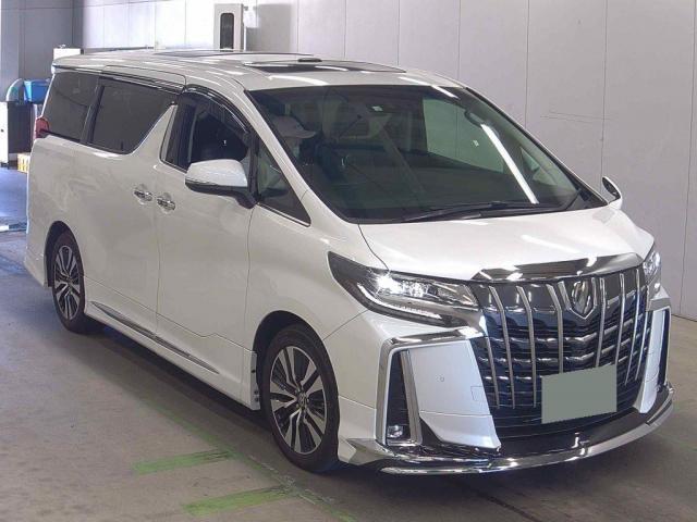 Ref:AUX-21205492 TOYOTA ALPHARD 2022