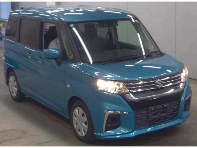 Ref:AUX-21205602 SUZUKI SOLIO 2021 - Image 4