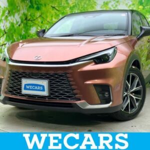 2025 Lexus Lbx orange hybrid used car Japan export