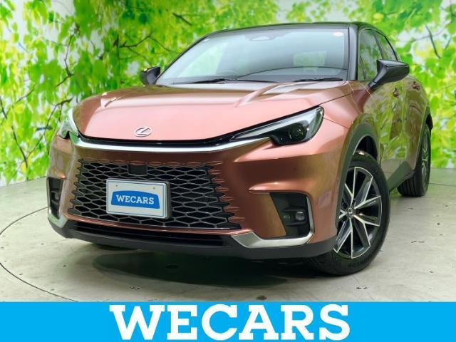 Ref:AUX-21205624 LEXUS LBX 2025 1 2025 Lexus Lbx orange hybrid used car Japan export