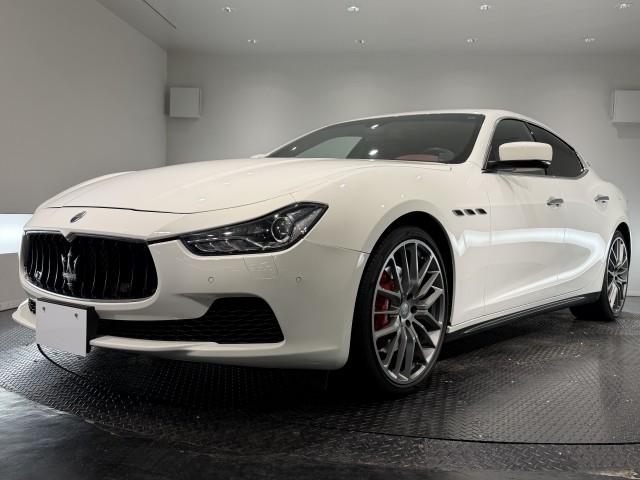 Ref:AUX-21205850 MASERATI GHIBLI 2016