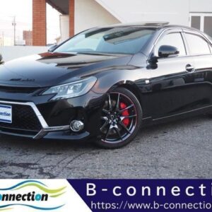 2013 Toyota Mark X black gasoline used car Japan export