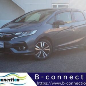 2019 Honda Fit gray gasoline used car Japan export