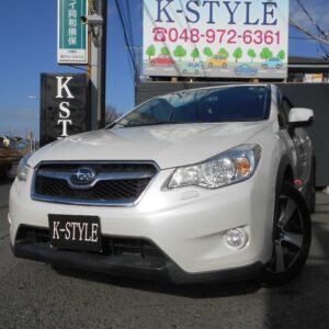 2014 Subaru Xv Hybrid pearl hybrid used car Japan export