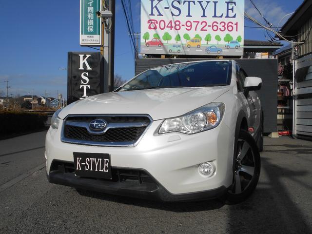 Ref:AUX-21213734 SUBARU XV HYBRID 2014 1 2014 Subaru Xv Hybrid pearl hybrid used car Japan export