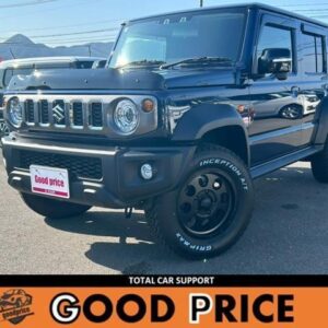 2025 Suzuki Jimny Nomade blue gasoline used car Japan export