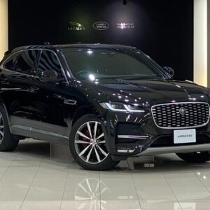 2022 Jaguar F-Pace black hybrid used car Japan export