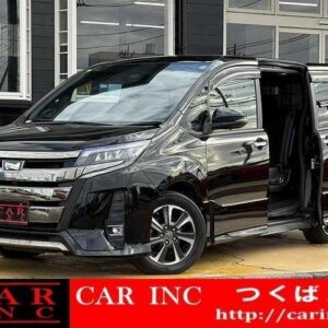2019 Toyota Noah black gasoline used car Japan export