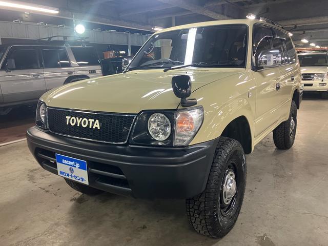 Ref:AUX-21219268 TOYOTA LAND CRUISER PRADO 1998 - Image 3