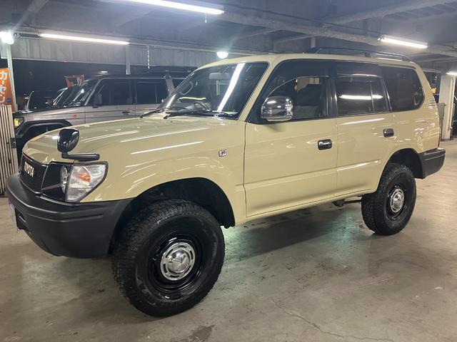 Ref:AUX-21219268 TOYOTA LAND CRUISER PRADO 1998 - Image 4