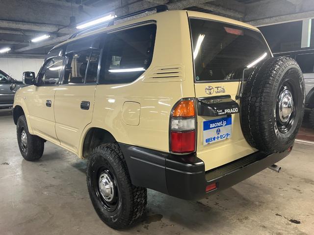 Ref:AUX-21219268 TOYOTA LAND CRUISER PRADO 1998 - Image 6