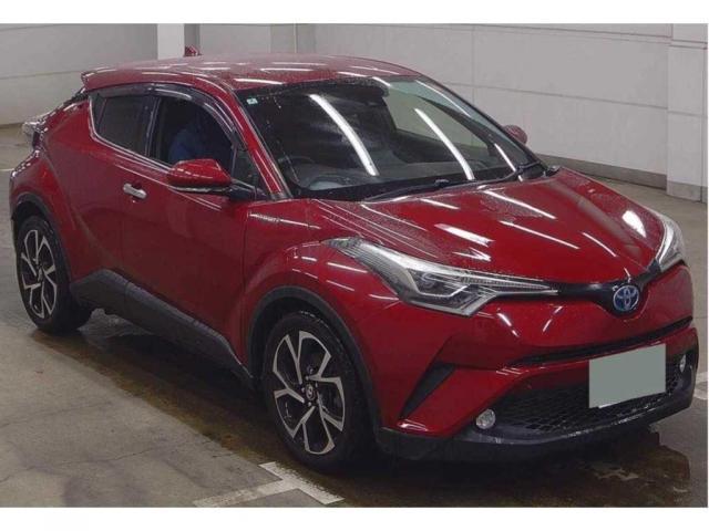 Ref:AUX-21219312 TOYOTA C-HR 2018