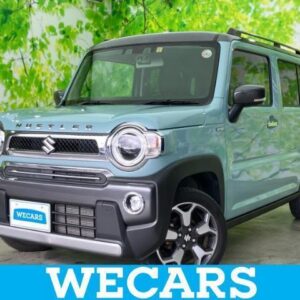 2023 Suzuki Hustler blue gasoline used car Japan export