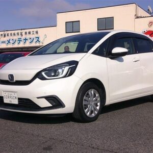 2020 Honda Fit pearl gasoline used car Japan export
