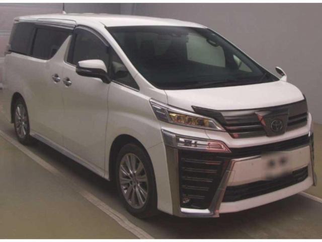 Ref:AUX-21230585 TOYOTA VELLFIRE 2020
