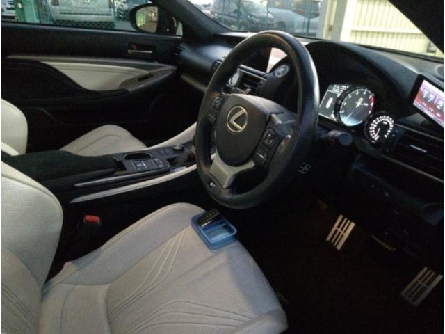 Ref:AUX-21230736 LEXUS RC F 2015 - Image 3