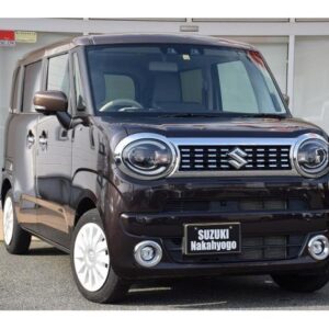 2022 Suzuki Wagon R Smile tea hybrid used car Japan export