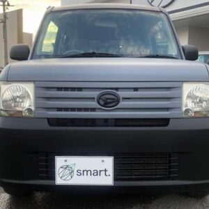2008 Daihatsu Move Conte gray gasoline used car Japan export