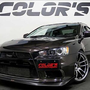 2013 Mitsubishi Lancer black gasoline used car Japan export