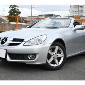2008 Mercedes Benz Slk silver gasoline used car Japan export