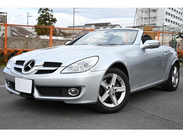 Ref:AUX-21233871 MERCEDES BENZ SLK 2008 1 2008 Mercedes Benz Slk silver gasoline used car Japan export