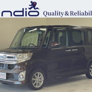 2014 Daihatsu Tanto tea gasoline used car Japan export