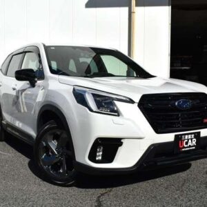 2022 Subaru Forester pearl gasoline used car Japan export