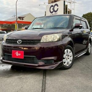 2010 Toyota Corolla Rumion red gasoline used car Japan export