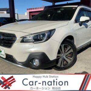 2017 Subaru Legacy Outback white gasoline used car Japan export