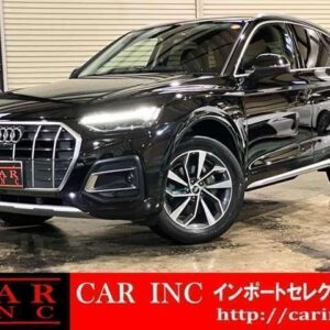2021 Audi Q5 black hybrid used car Japan export