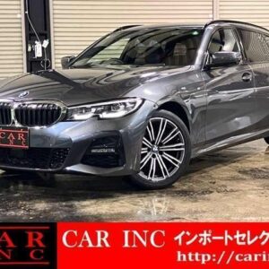 2020 Bmw 3 Series gray gasoline used car Japan export