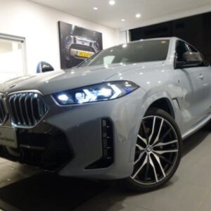 2025 Bmw X6 gray diesel used car Japan export