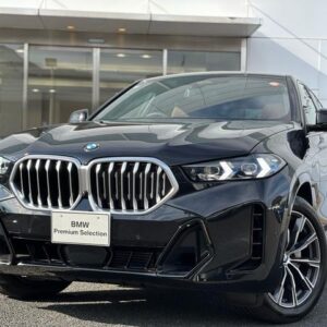2025 Bmw X6 black diesel used car Japan export