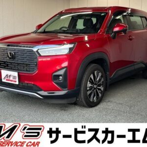2024 Honda Wr-V red gasoline used car Japan export