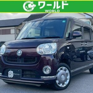 2020 Daihatsu Move Canbus tea gasoline used car Japan export