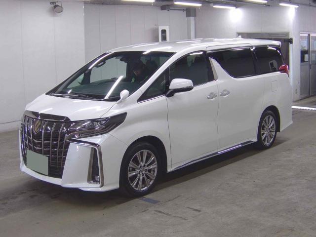 Ref:AUX-21255008 TOYOTA ALPHARD 2022 - Image 4