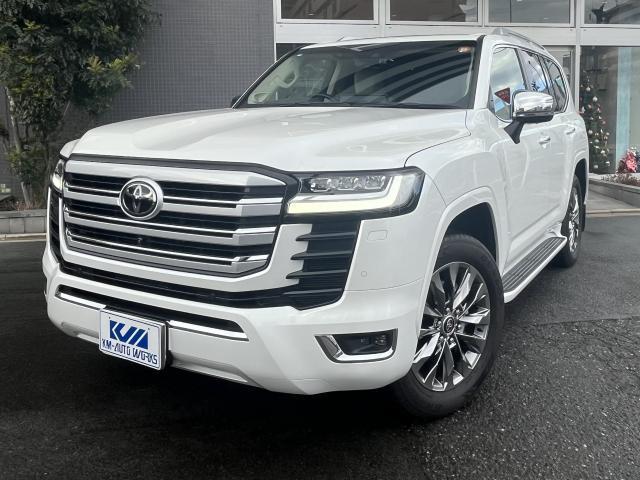 Ref:AUX-21255223 TOYOTA LAND CRUISER 2023
