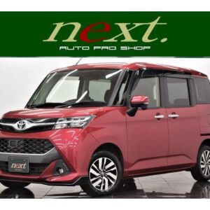 2018 Toyota Tank red gasoline used car Japan export