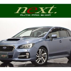 2014 Subaru Levorg blue gasoline used car Japan export