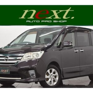 2011 Nissan Serena tea gasoline used car Japan export