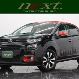 2017 Citroen C3 black gasoline used car Japan export