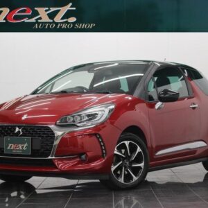 2019 Ds Automobiles Ds3 red gasoline used car Japan export